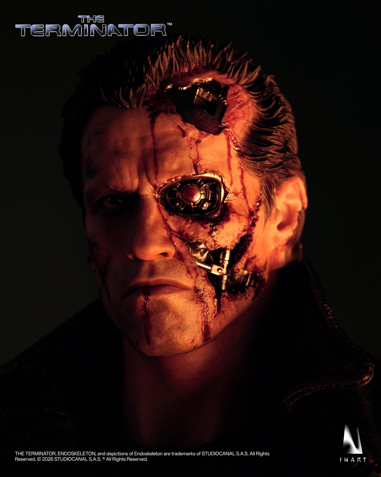 PRE-ORDER INART – The Terminator - T-800 1/6 Collectible Figure