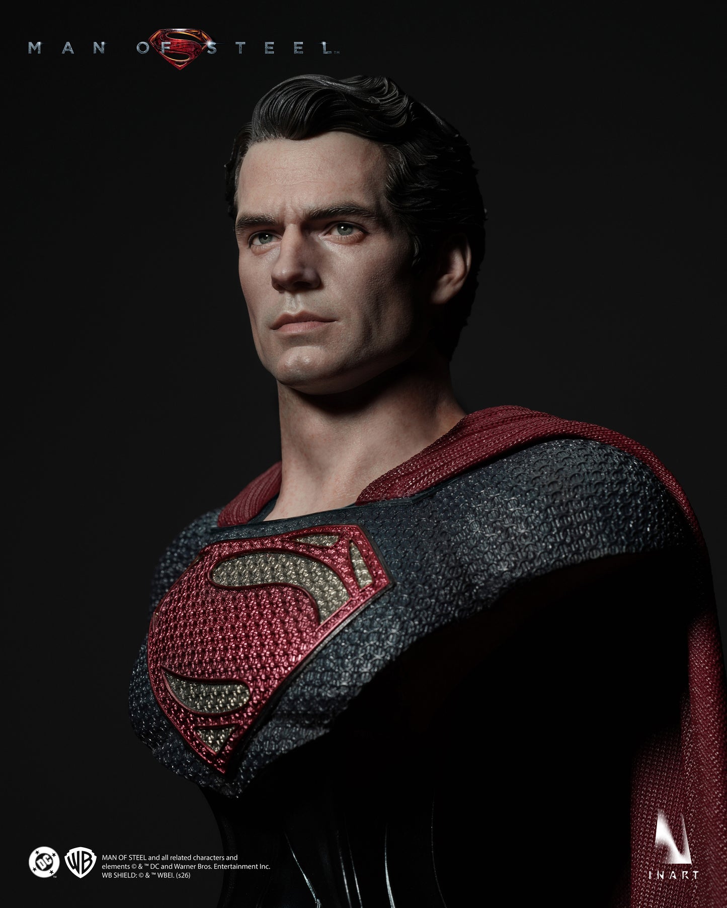 PRE-ORDER INART Ag A042 — Man of Steel - Superman 1/6 Collectible Figure