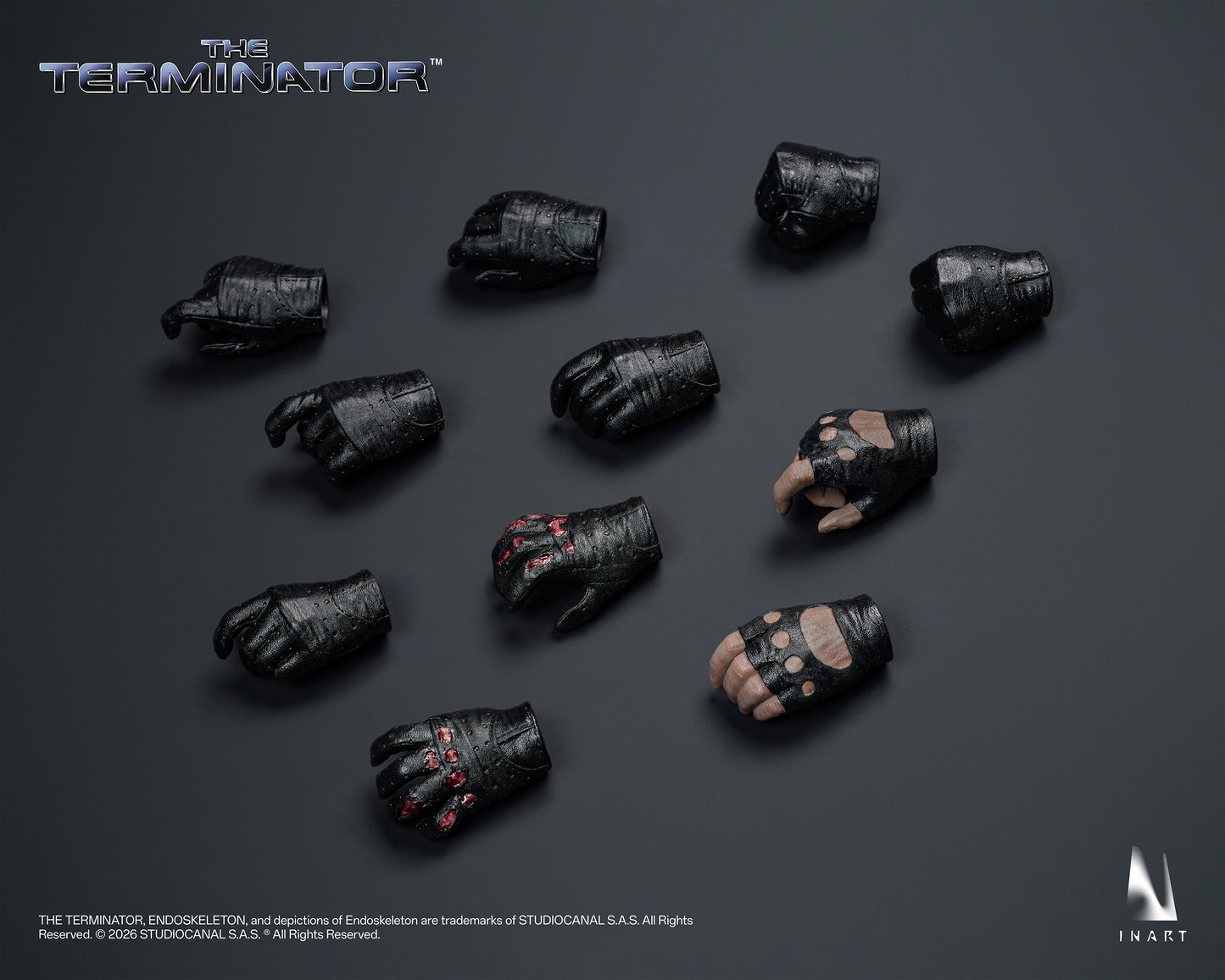 PRE-ORDER INART – The Terminator - T-800 1/6 Collectible Figure