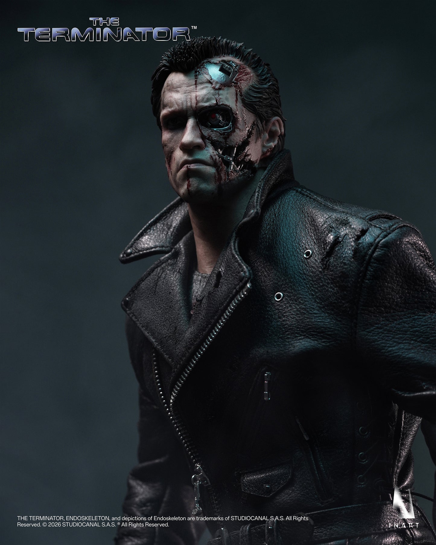 PRE-ORDER INART – The Terminator - T-800 1/6 Collectible Figure