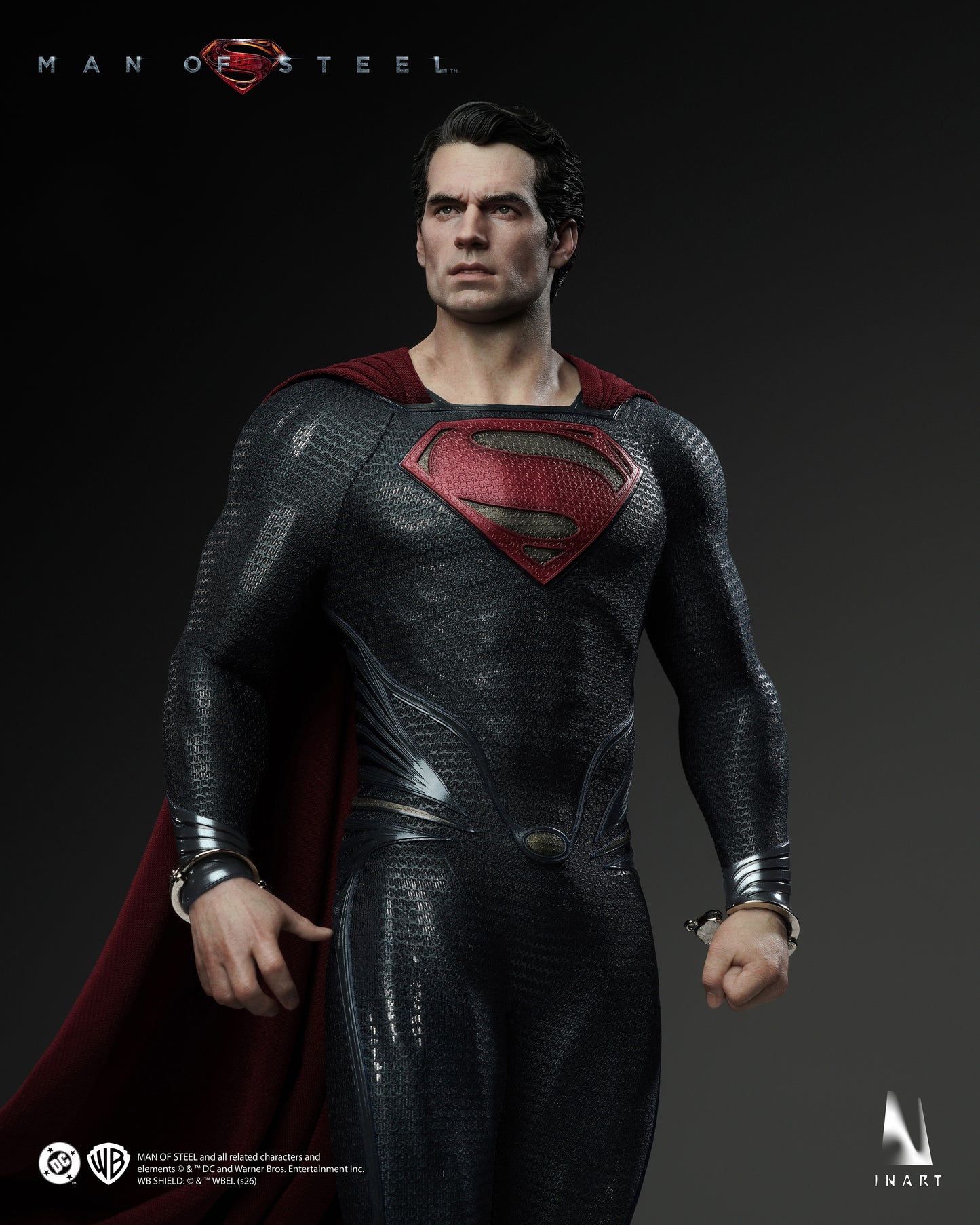 PRE-ORDER INART Ag A042 — Man of Steel - Superman 1/6 Collectible Figure