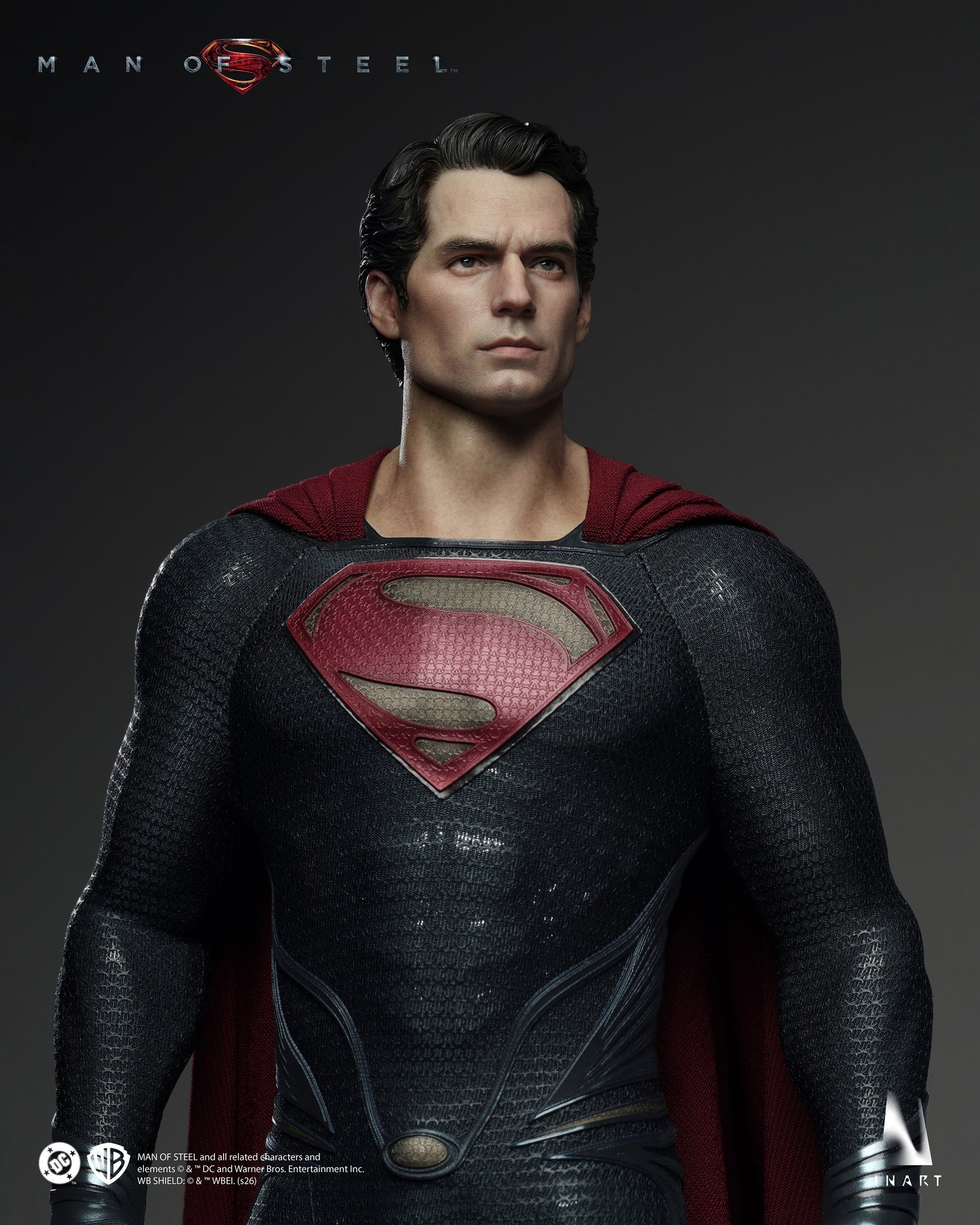 PRE-ORDER INART Ag A042 — Man of Steel - Superman 1/6 Collectible Figure