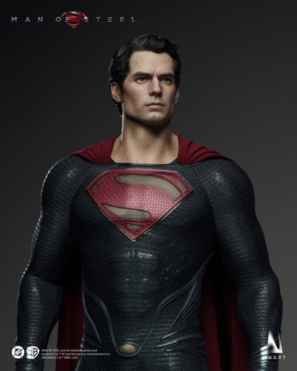 PRE-ORDER INART Ag A042 — Man of Steel - Superman 1/6 Collectible Figure