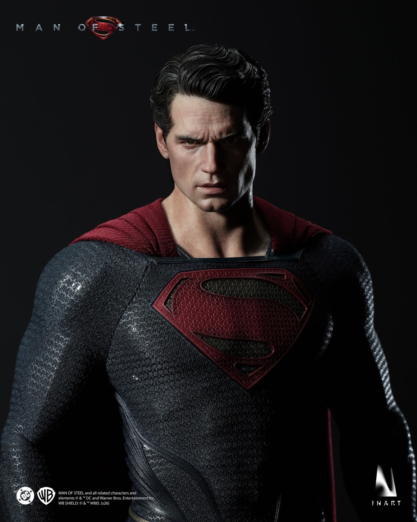 PRE-ORDER INART Ag A042 — Man of Steel - Superman 1/6 Collectible Figure