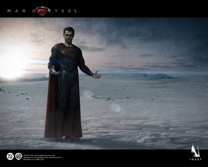 PRE-ORDER INART Ag A042 — Man of Steel - Superman 1/6 Collectible Figure