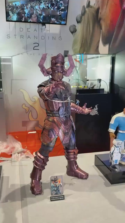 PRE-ORDER HOT TOYS SMS001JB THE FANTASTIC FOUR: FIRST STEPS GALACTUS JUMBO SOFVI FIGURE SPECIAL EDITION 1/6TH COLLECTIBLE FIGURE (SPECIAL EDITION)