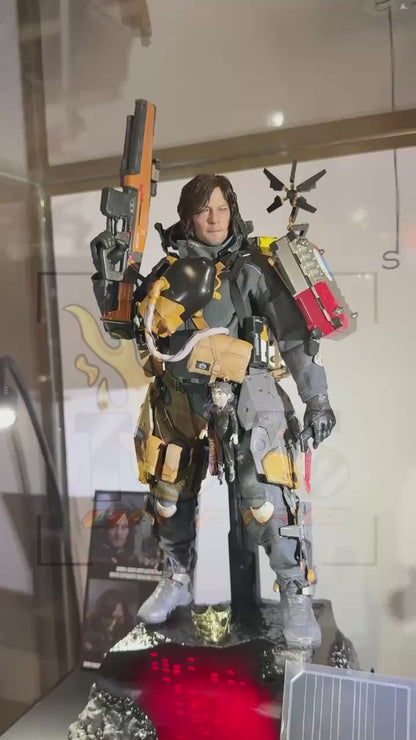 PRE-ORDER HOT TOYS VGM77AE DEATH STRANDING 2: ON THE BEACH - SAM (ARTISAN EDITION DELUXE VERSION) 1/6TH SCALE COLLECTIBLE FIGURE (SPECIAL EDITION)