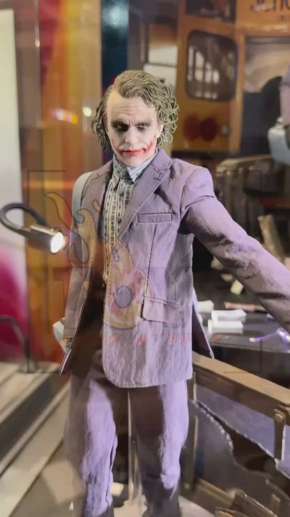 PRE-ORDER HOT TOYS DX50 THE DARK KNIGHT TRILOGY THE JOKER (BANK ROBBER VERSION) SCULPTED EDITION 1/6TH SCALE COLLECTIBLE FIGURE (REGULAR)