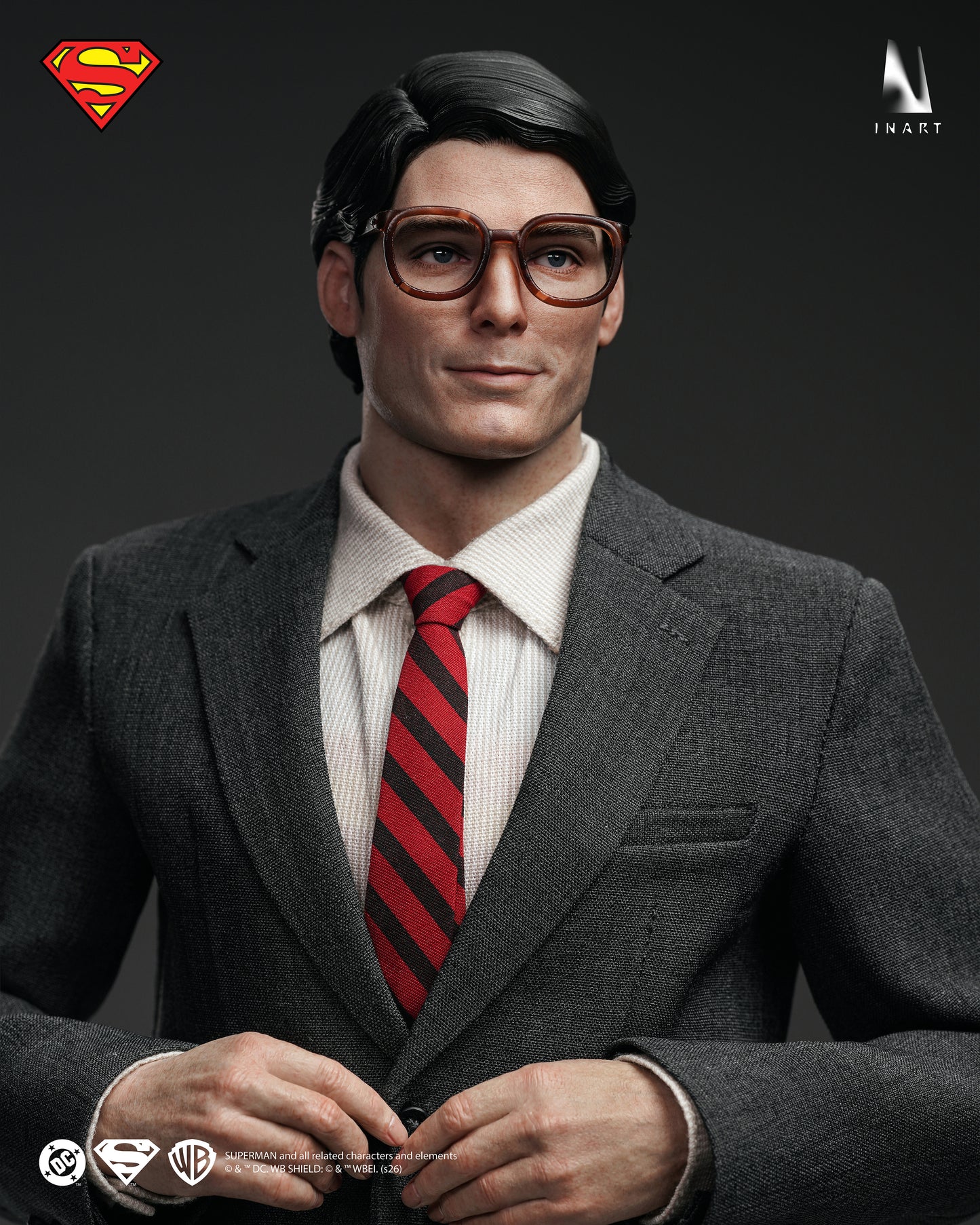 PRE-ORDER INART — Superman (1978) - Superman 1/6 Collectible Figure (PREMIUM)