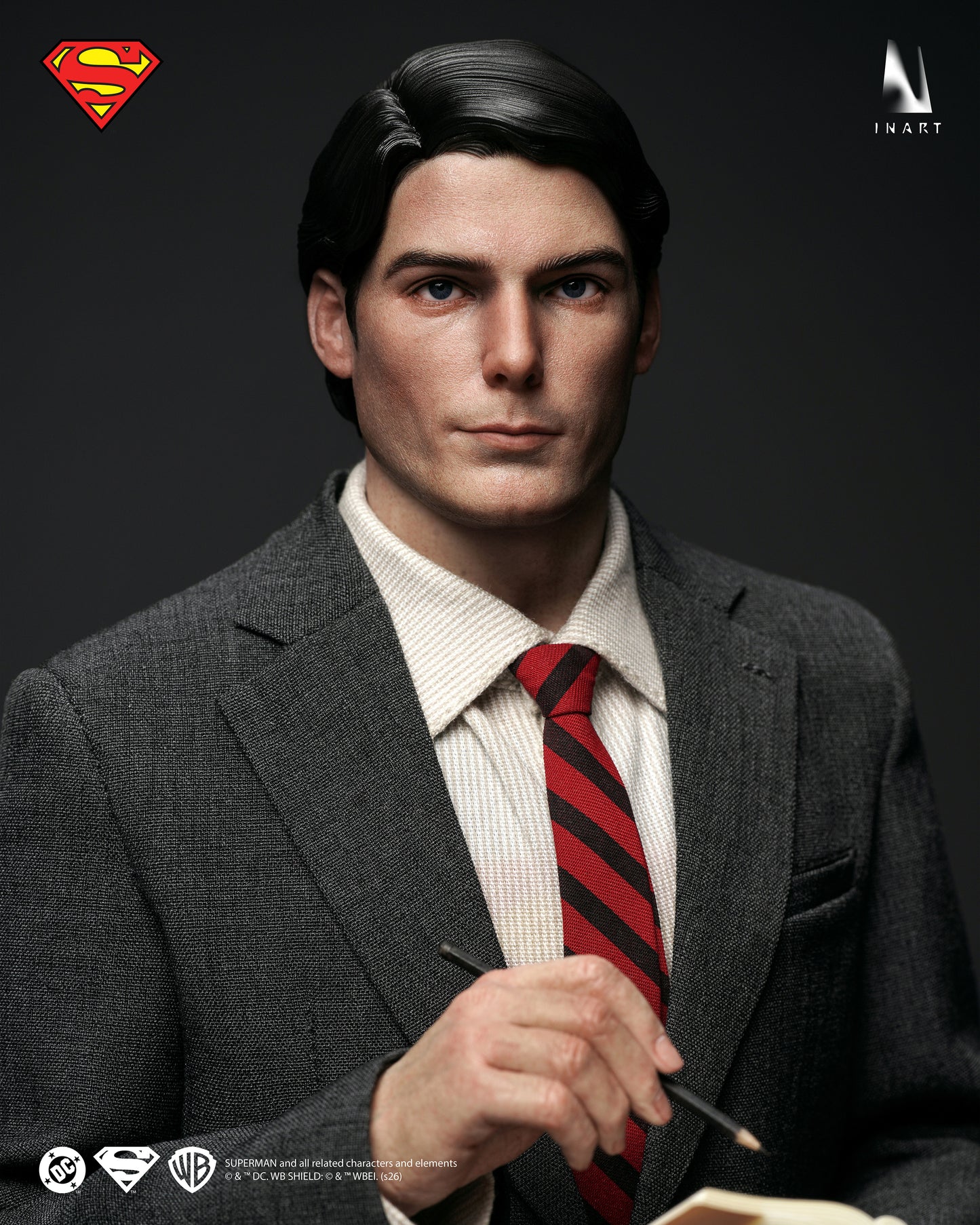 PRE-ORDER INART — Superman (1978) - Superman 1/6 Collectible Figure (PREMIUM)