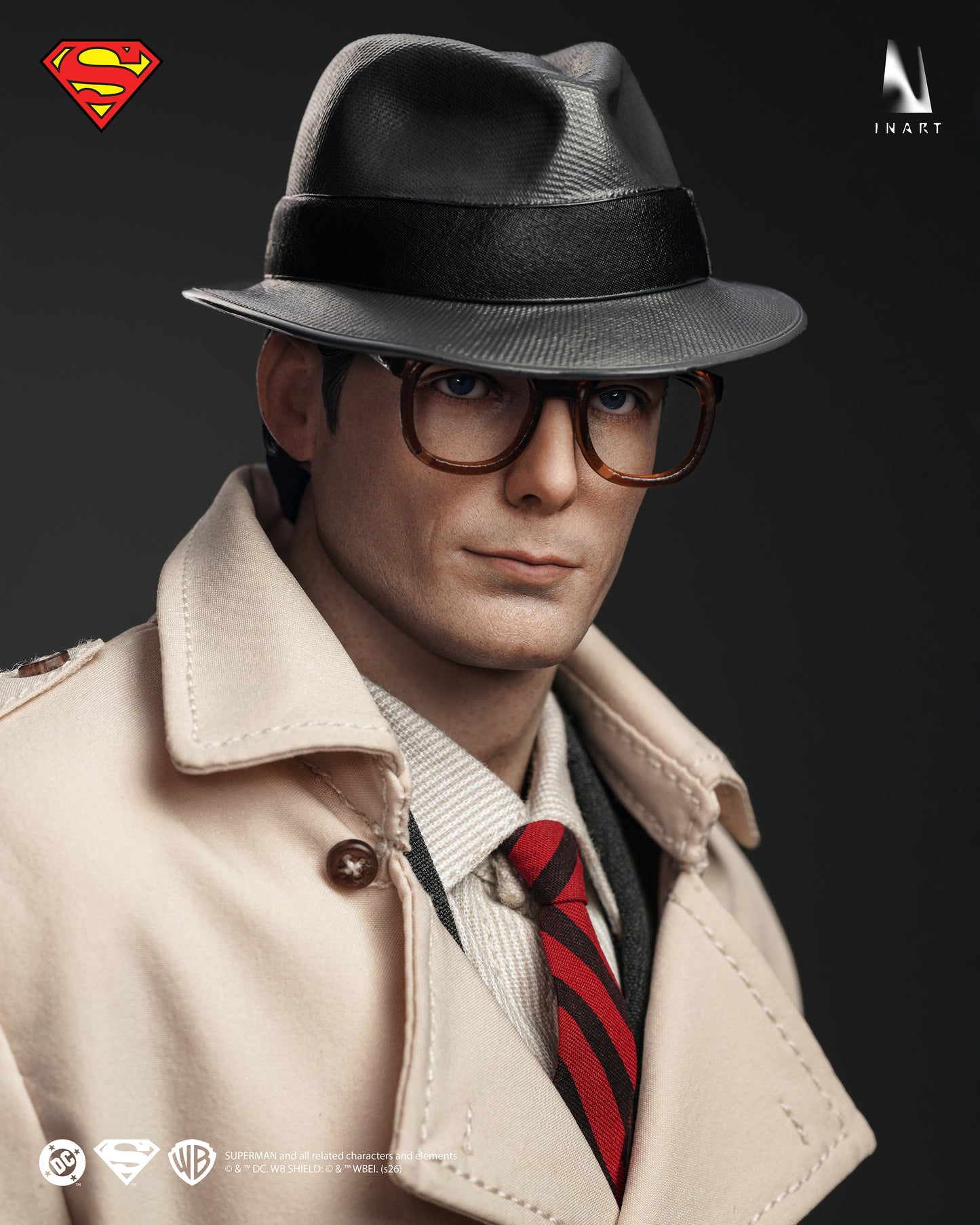 PRE-ORDER INART — Superman (1978) - Superman 1/6 Collectible Figure (PREMIUM)