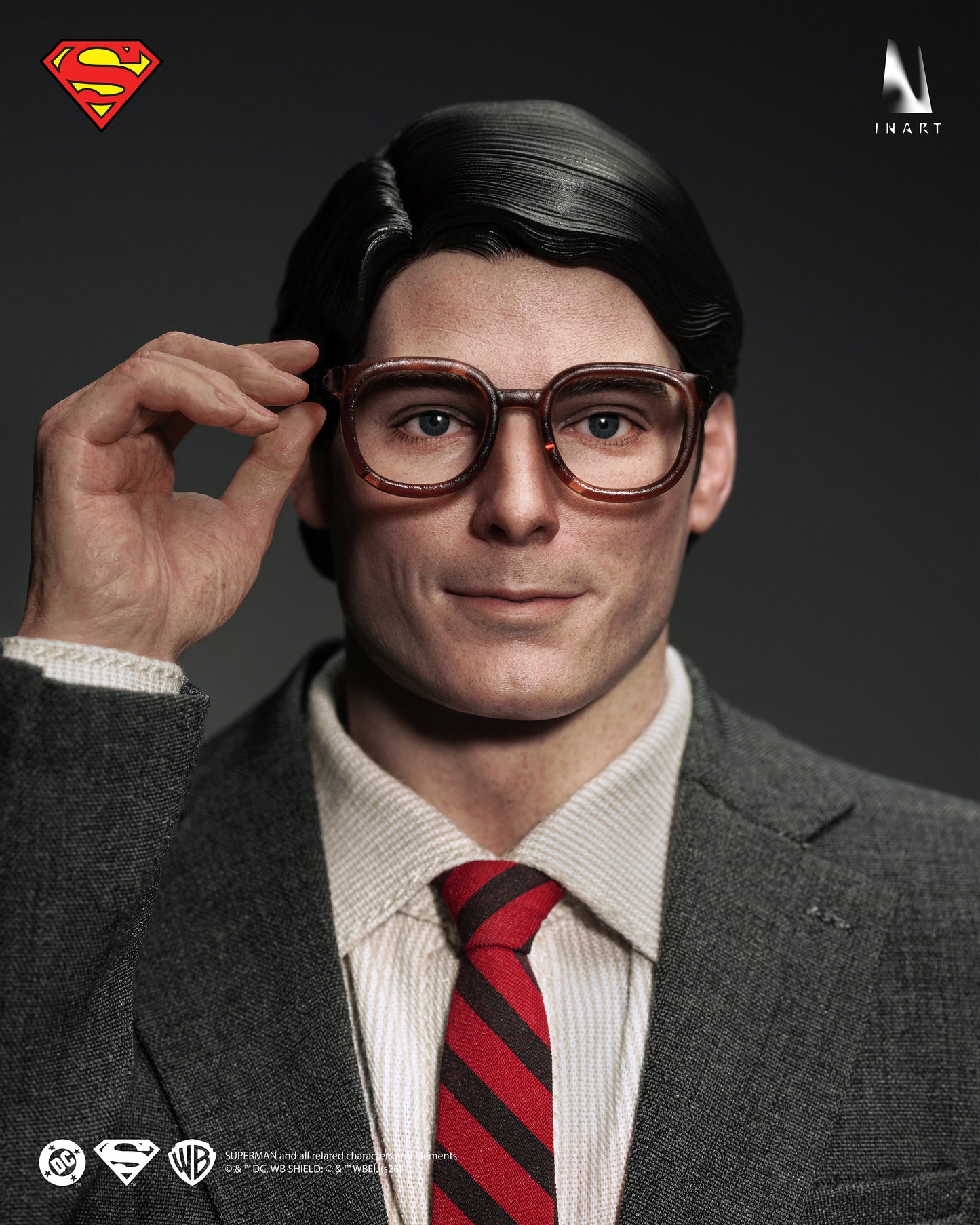 PRE-ORDER INART — Superman (1978) - Superman 1/6 Collectible Figure (PREMIUM)