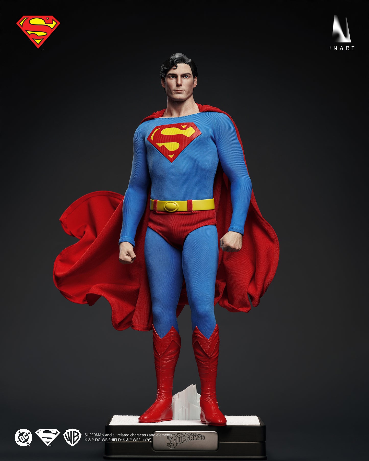 PRE-ORDER INART — Superman (1978) - Superman 1/6 Collectible Figure (PREMIUM)