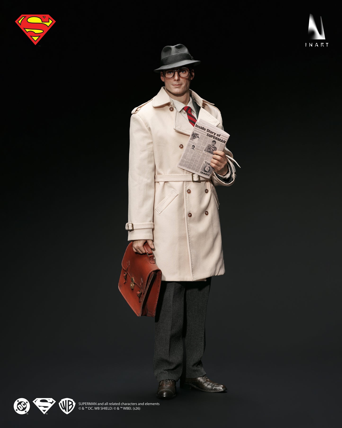 PRE-ORDER INART — Superman (1978) - Superman 1/6 Collectible Figure (PREMIUM)