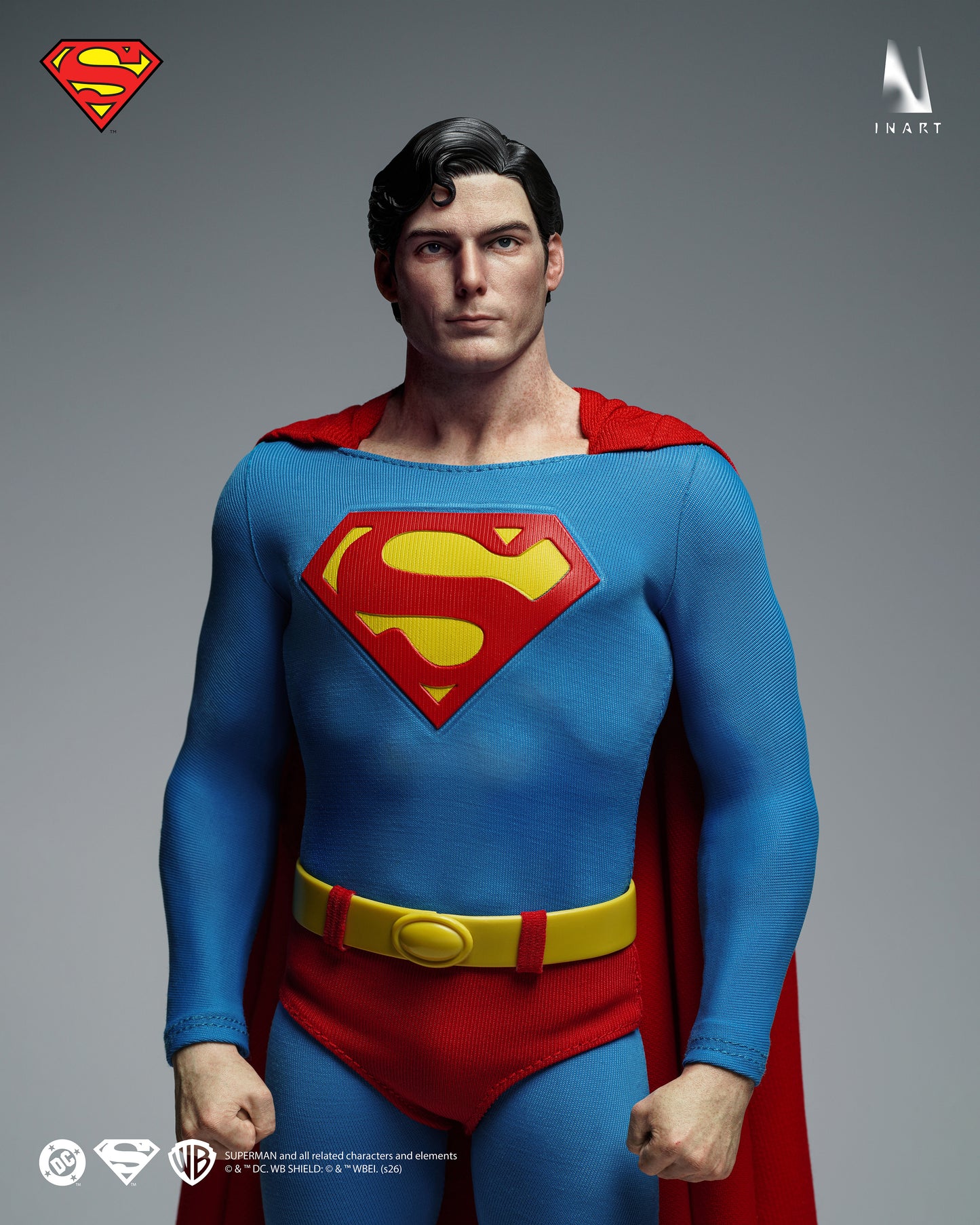 PRE-ORDER INART — Superman (1978) - Superman 1/6 Collectible Figure (PREMIUM)