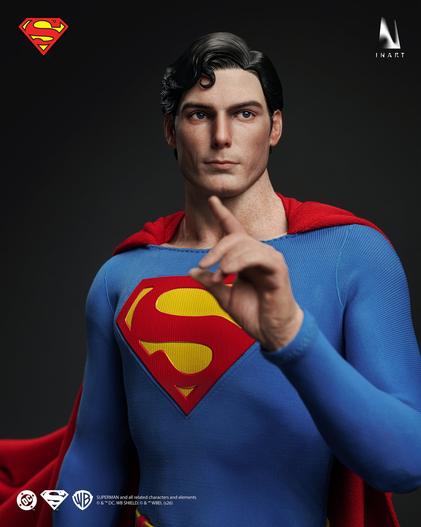 PRE-ORDER INART — Superman (1978) - Superman 1/6 Collectible Figure (PREMIUM)